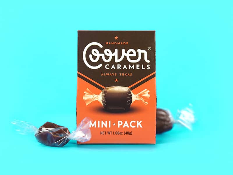 Coover Caramels Branding & Packaging © Clark Orr 2016