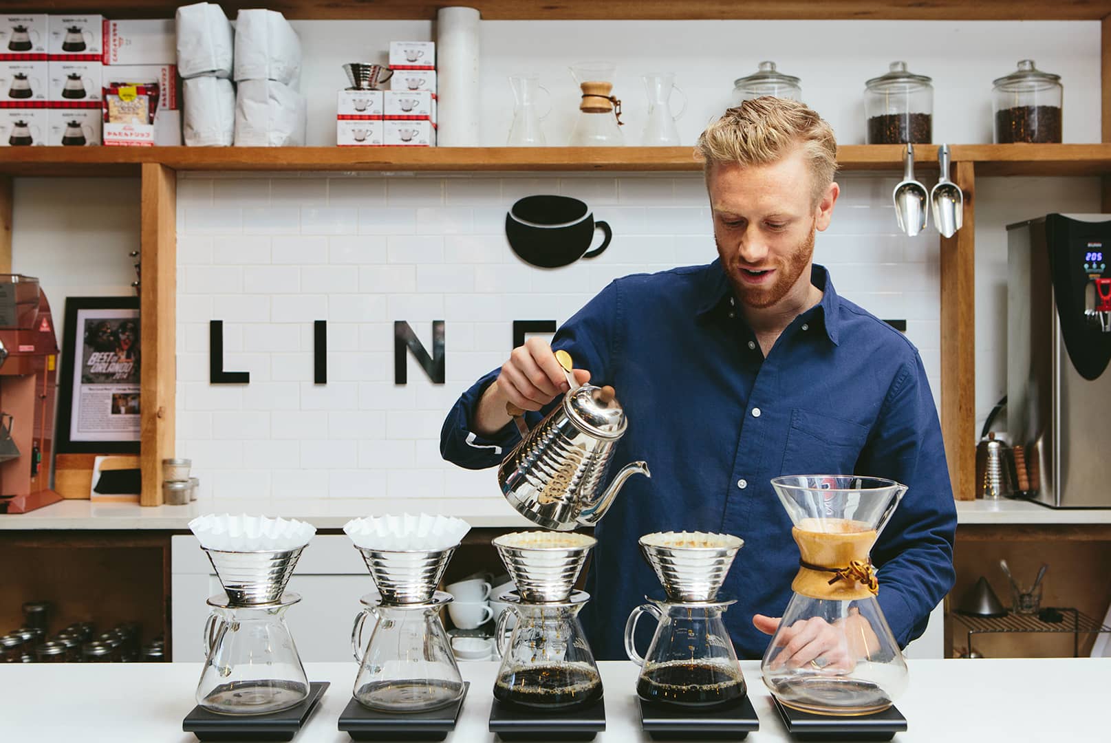 Lineage Coffee Roasting | Orlando, FL © Patrick Michael Chin 2015